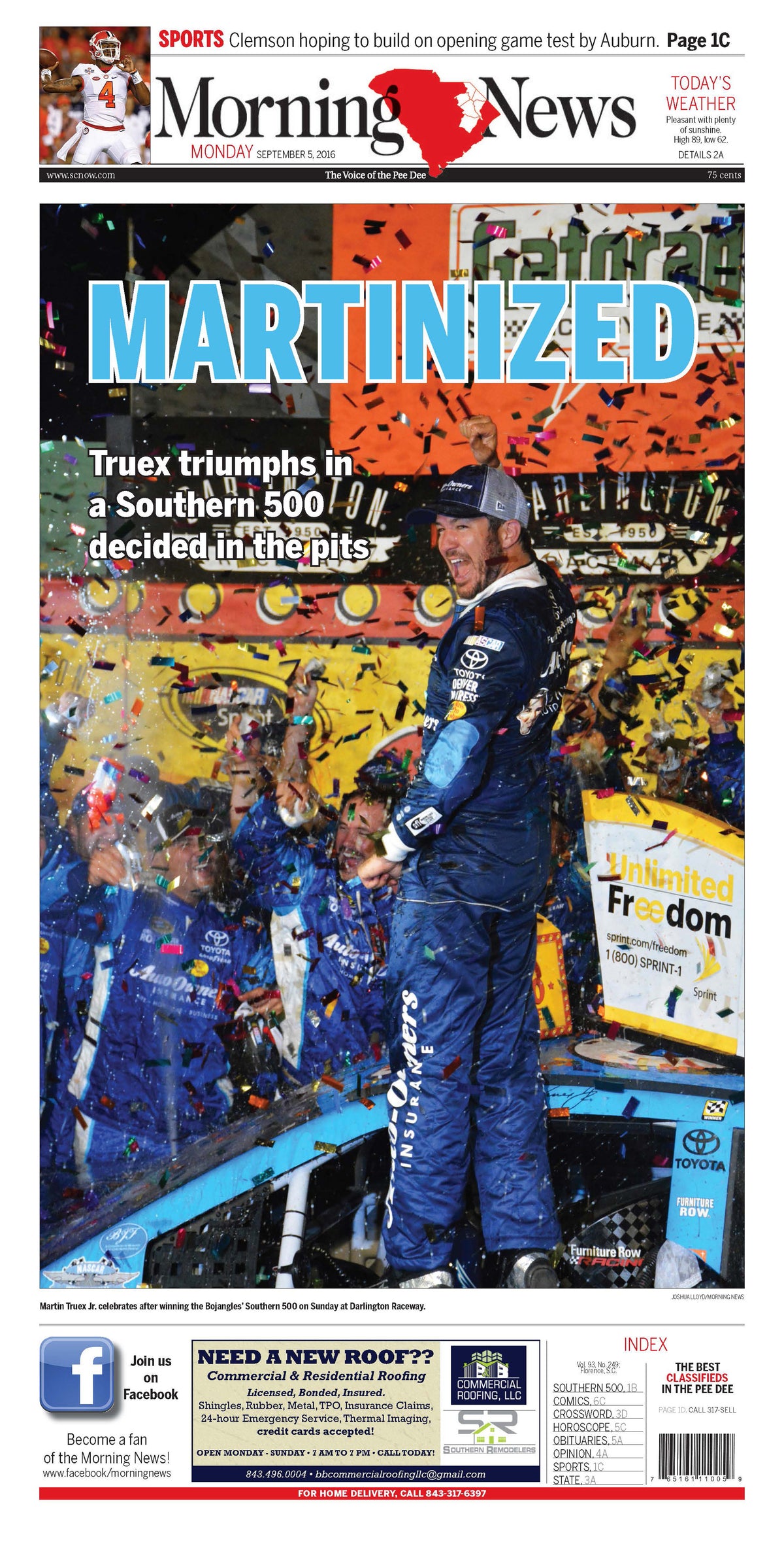 Southern 500: 70 Years of Thrills and Chills, Drama and Dents at Darlington Raceway