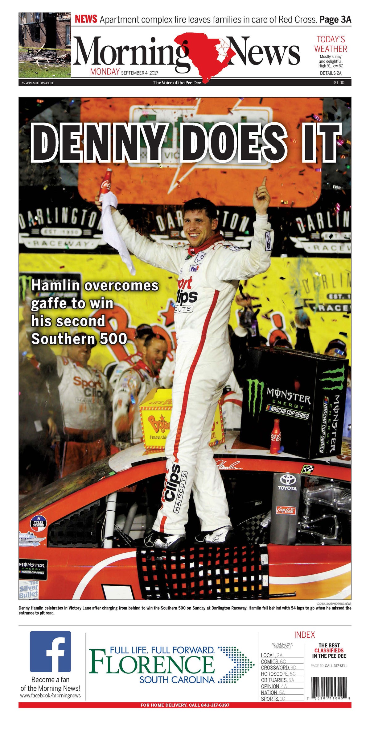 Southern 500: 70 Years of Thrills and Chills, Drama and Dents at Darlington Raceway