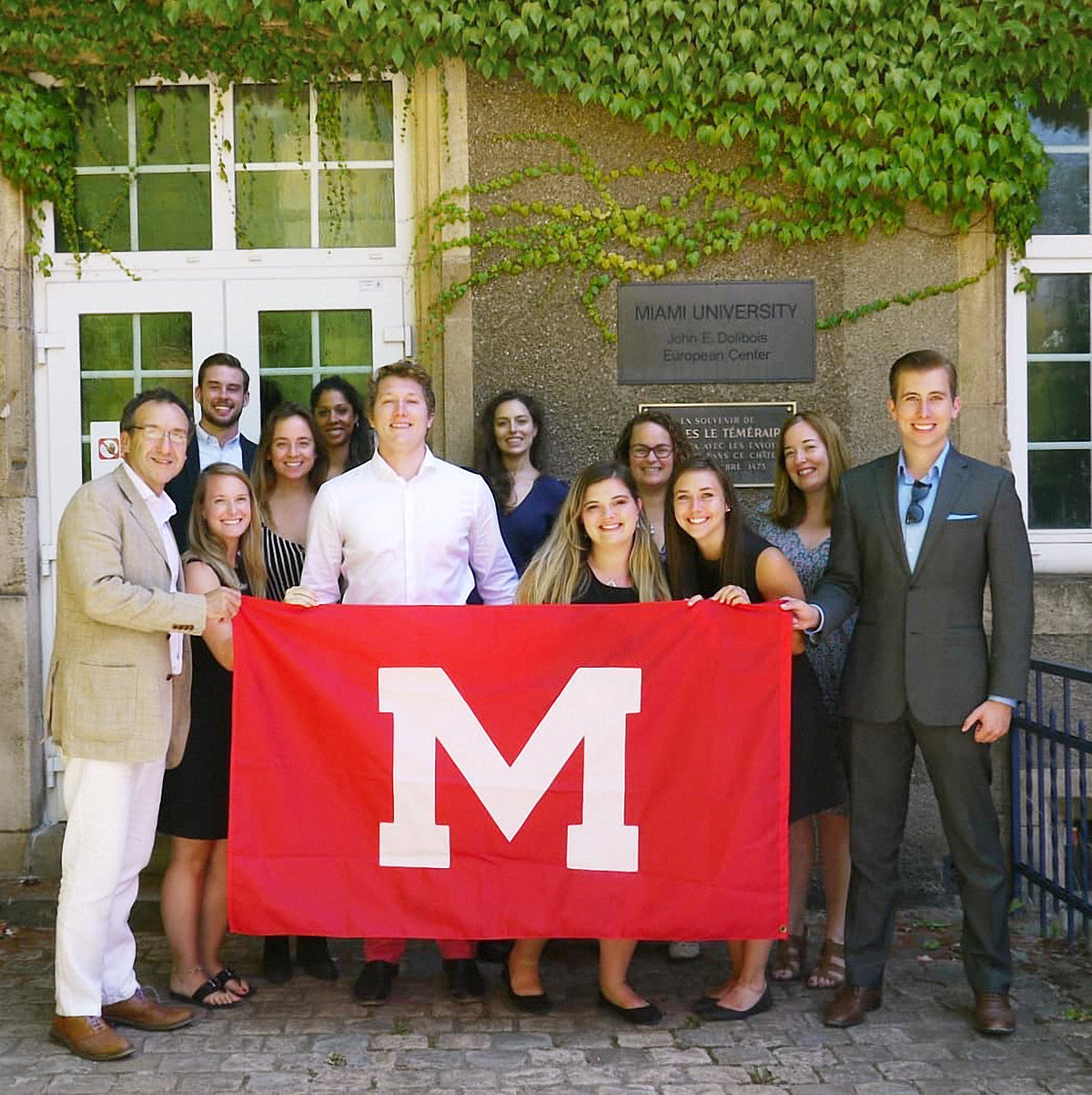 Thank You, Luxembourg: 50 Years of Miami University in the Grand Duchy