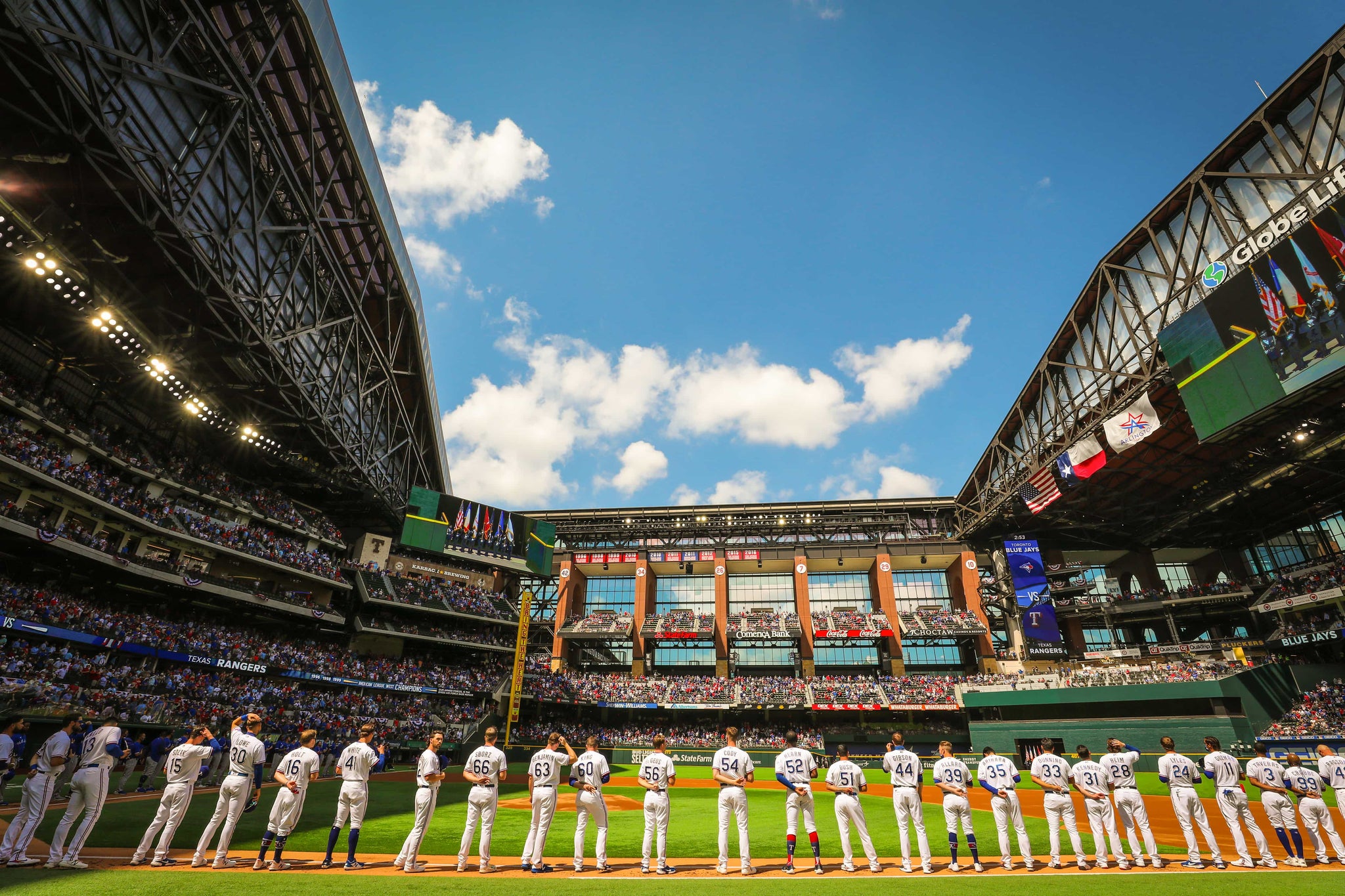 texas rangers stadium store