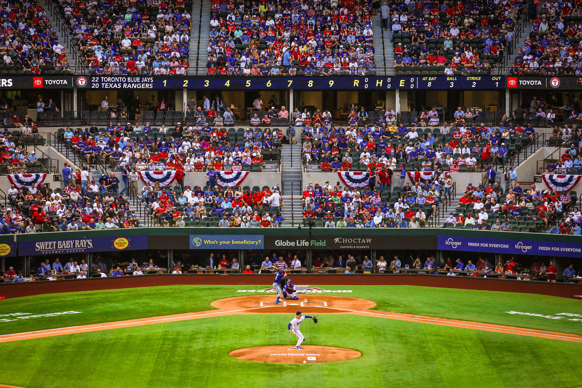 Kelly Gavin / Texas Rangers