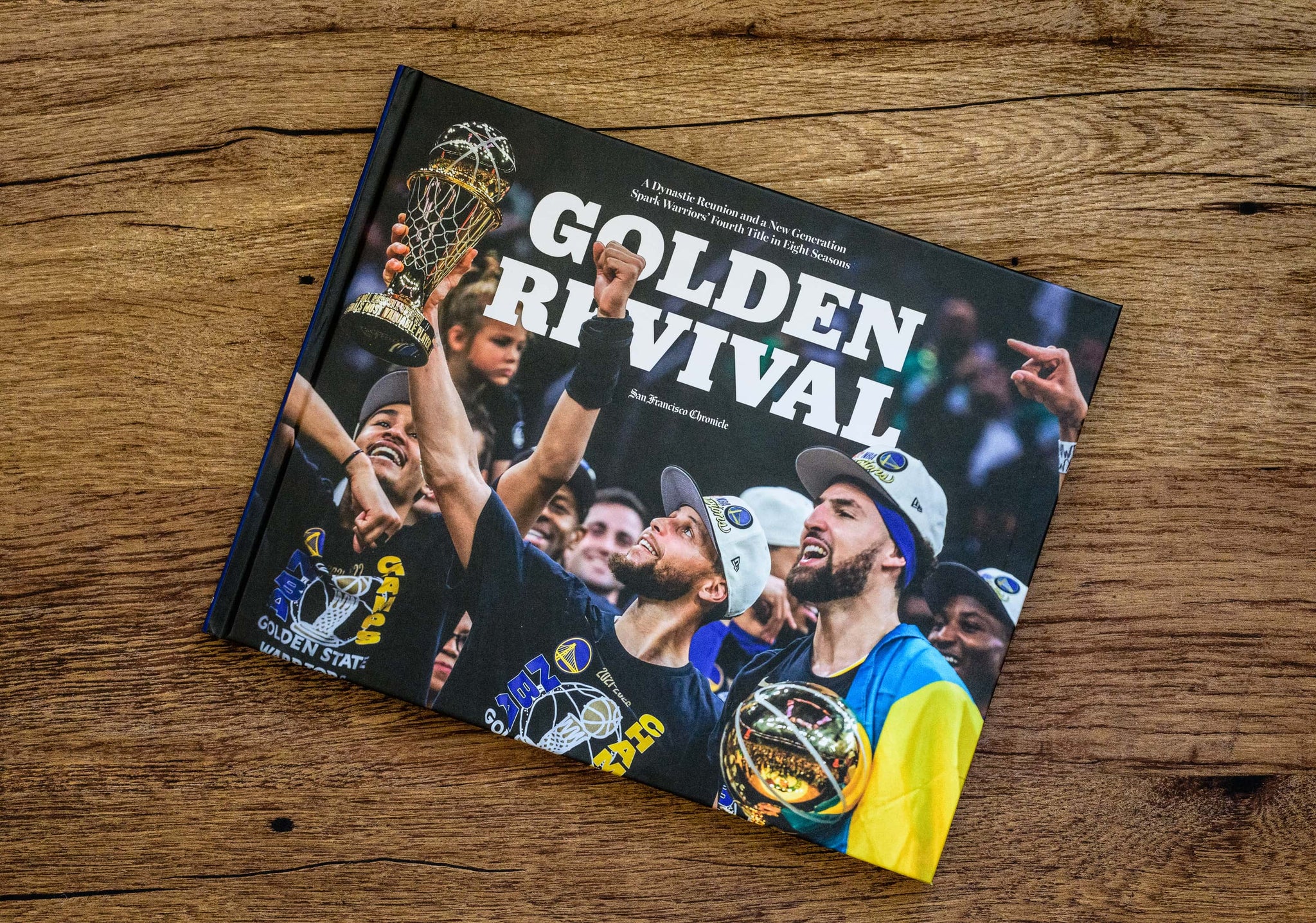 Warriors 2021-2022 Championship Hardcover Collector's Book