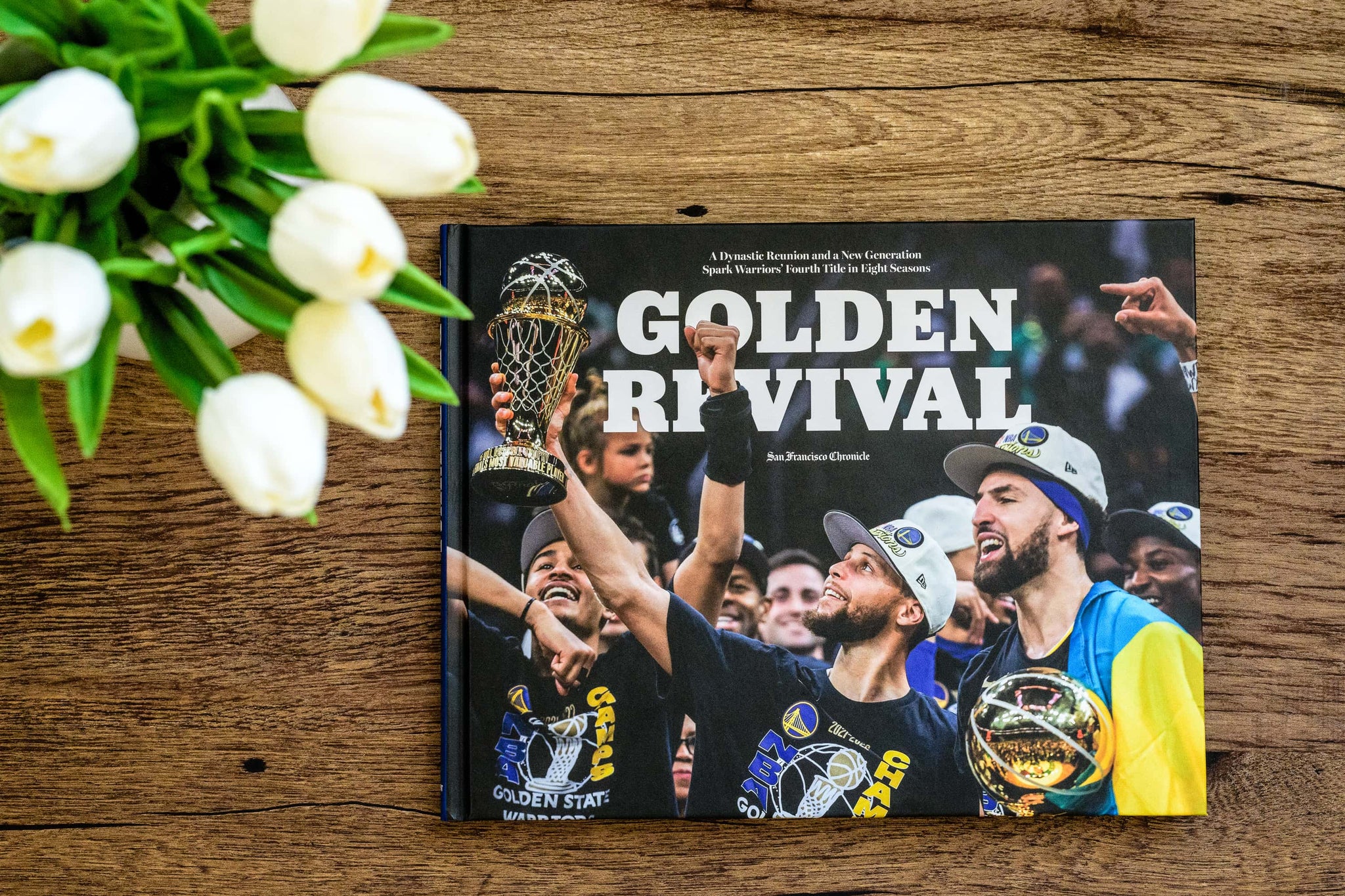 Warriors 2021-2022 Championship Hardcover Collector's Book