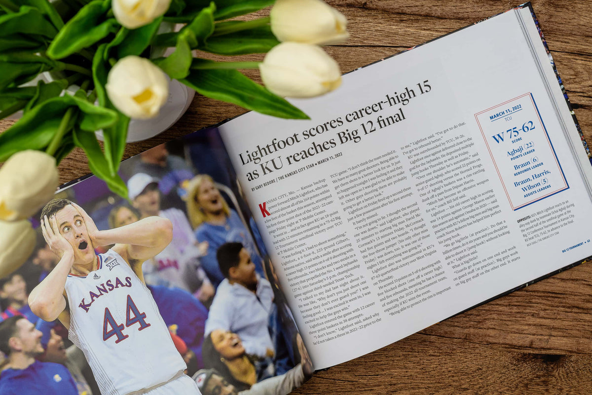 Rock Chalk Champs: The Kansas Jayhawks Return to College Basketball Glory