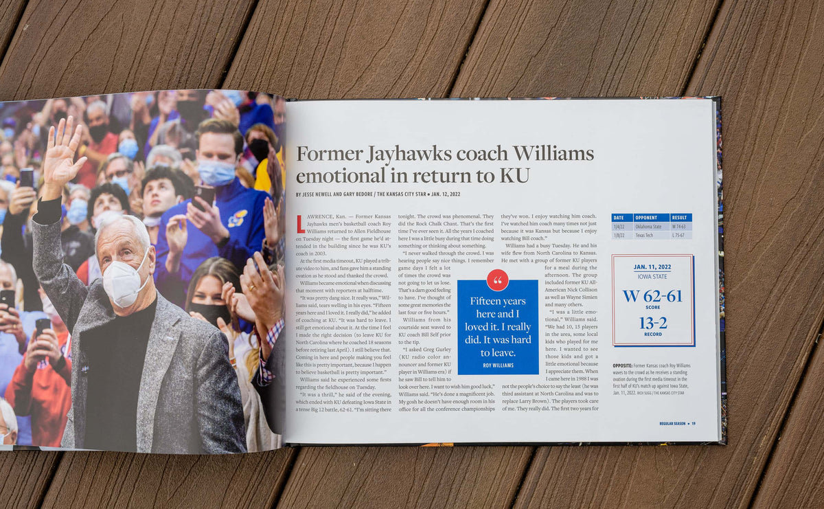 Rock Chalk Champs: The Kansas Jayhawks Return to College Basketball Glory