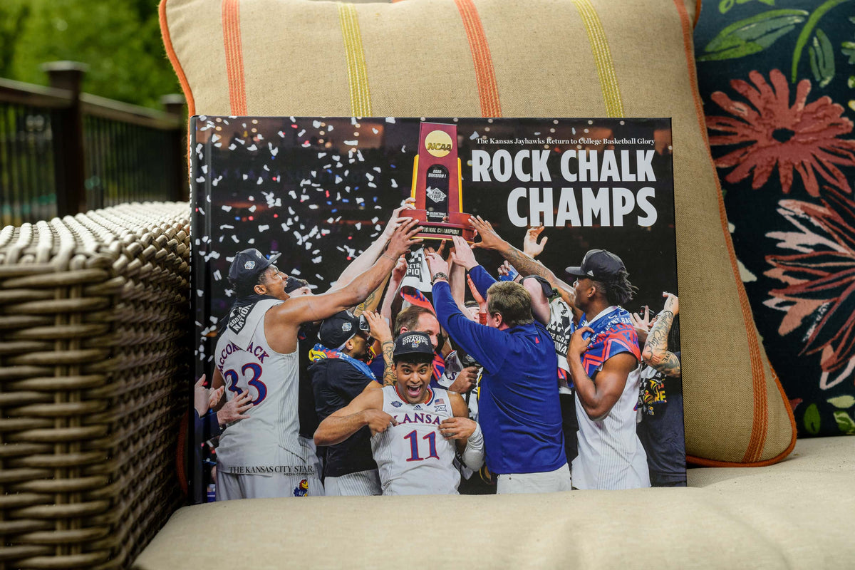 Rock Chalk Champs: The Kansas Jayhawks Return to College Basketball Glory