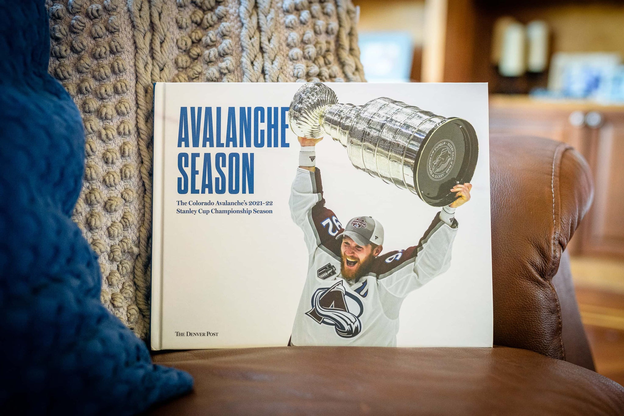 Colorado Avalanche 2022 Stanley Cup Championship Season Hardcover Book –  Pediment Publishing