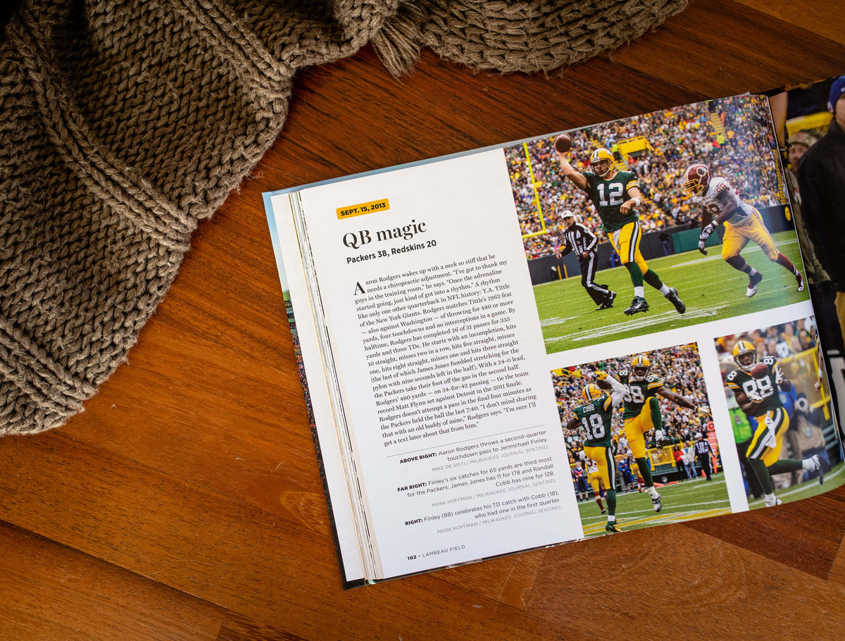 Where Legends Roam: The Greatest Players, Coaches and Teams to Play at Lambeau Field