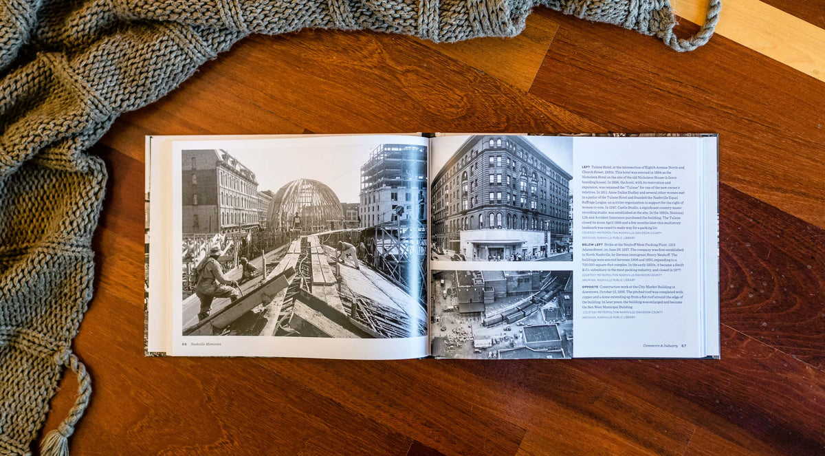 Nashville Memories: A Pictorial History of the Early Years