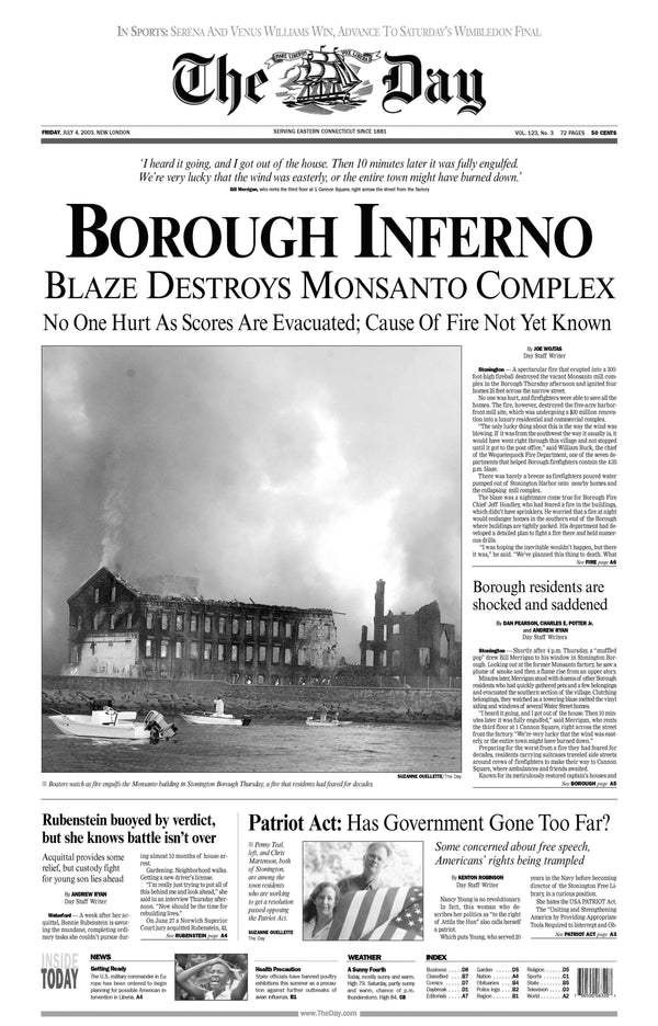 When Disaster Strikes: Shipwrecks, Storms and Other Calamities in Southeastern Connecticut