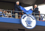 Only someone of the status of Vin Scully could overshadow Dodger greats Sandy Koufax and Tommy Lasorda as Scully was inducted into the Ring of Honor a year after retiring from broadcasting. WALLY SKALIJ / LOS ANGELES TIMES