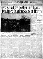 When Disaster Strikes: Shipwrecks, Storms and Other Calamities in Southeastern Connecticut