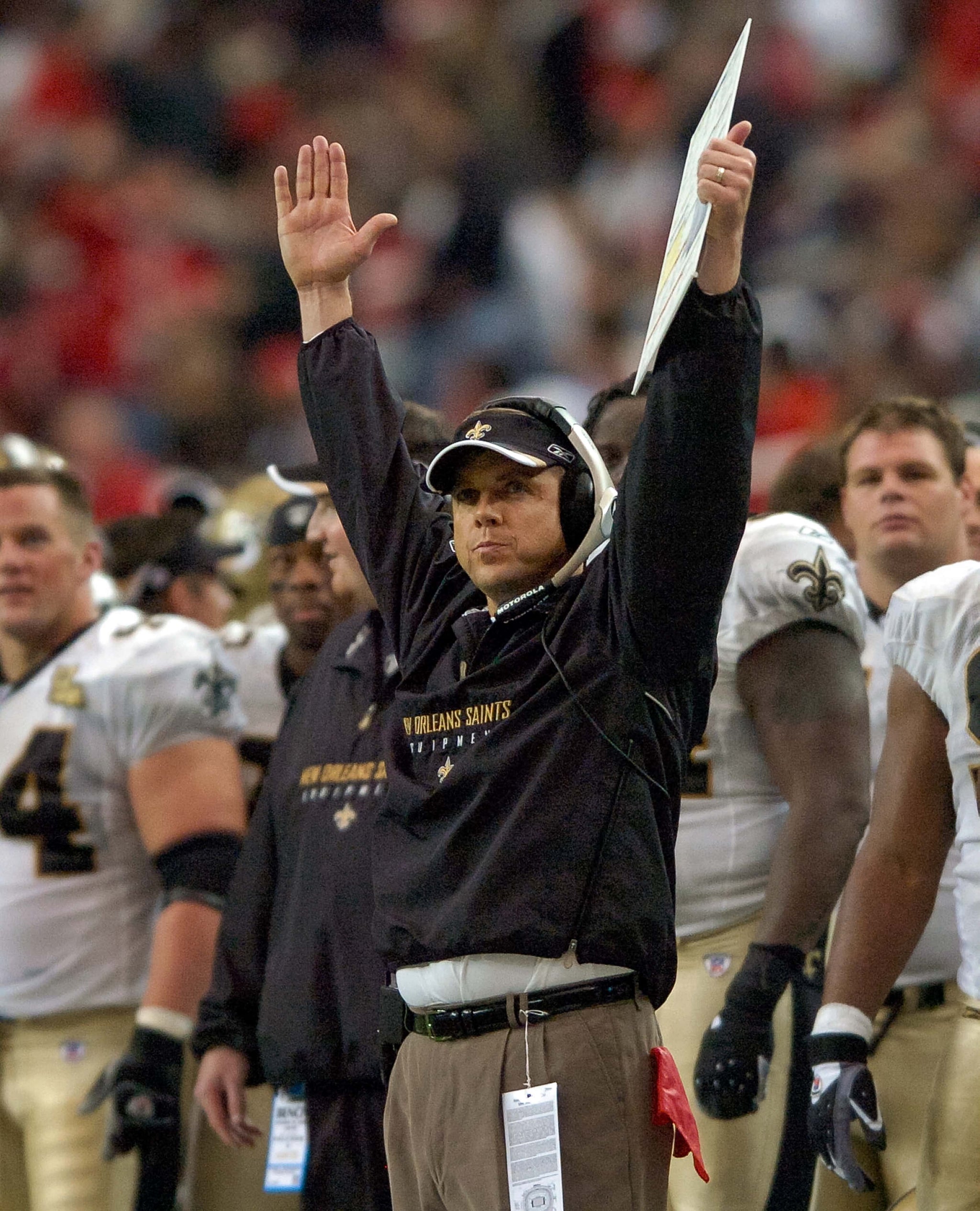 Coach Sean Payton's Remarkable Career in a Hardcover Collector's Book –  Pediment Publishing