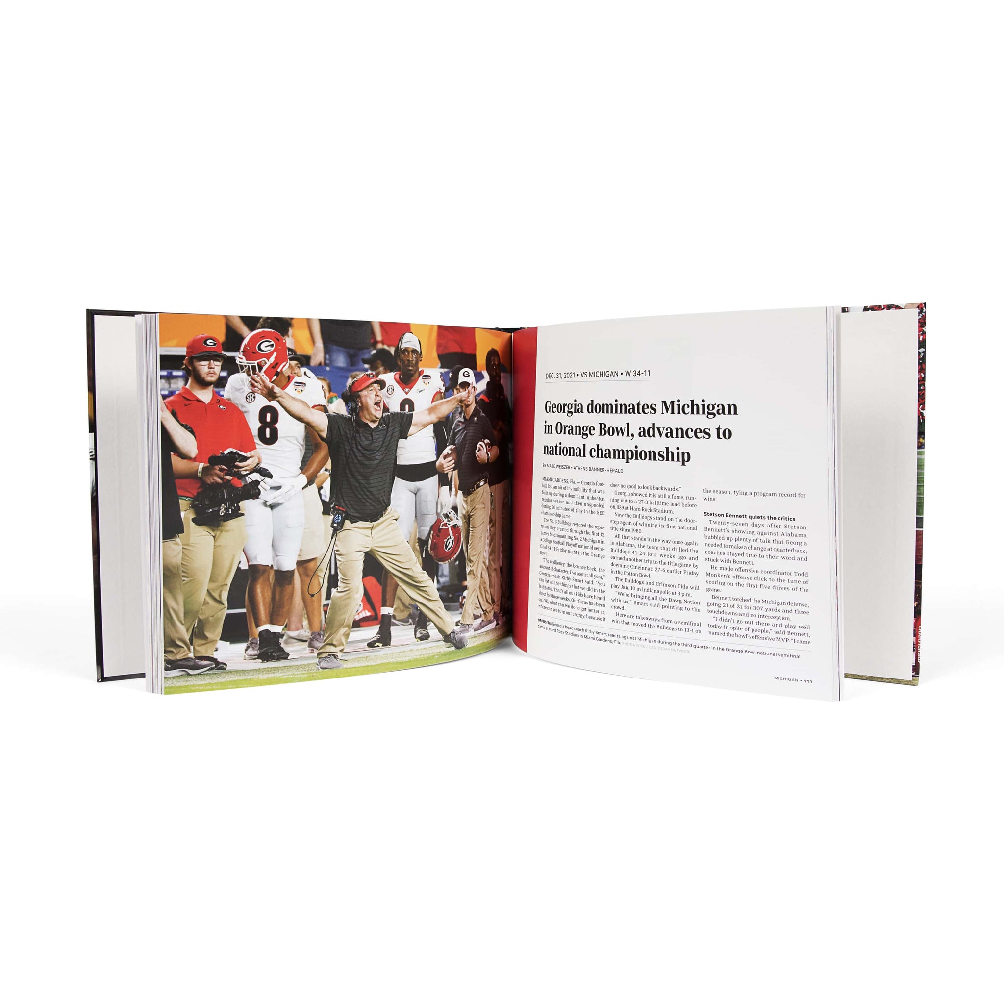 Top Dawgs' captures UGA's championship season in an exclusive book