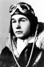 George H. W. Bush in US Navy Primary Flight Training, Minnesota, 1942. Photo Credit: George Bush Presidential Library and Museum