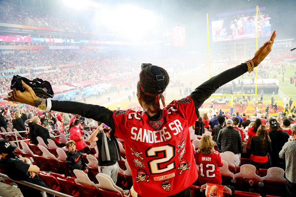 The Super Bowl win settles in for Bucs fans, who last enjoyed playoff success in the 2002 season. TAMPA BAY TIMES / DOUGLAS R. CLIFFORD