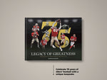 Legacy of Greatness: A Photographic History of the San Francisco 49ers’ First 75 Years