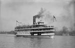 Steamer Britannia, circa 1910. Courtesy Library of Congress, Prints & Photographs Division, Detroit Publishing Company Collection / #LC-DIG-DET-4A19404