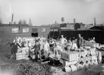 Workers at a stone yard, circa 1910. Courtesy Library of Congress, Prints & Photographs Division, Detroit Publishing Company Collection / #LC-DIG-DET-4A21108