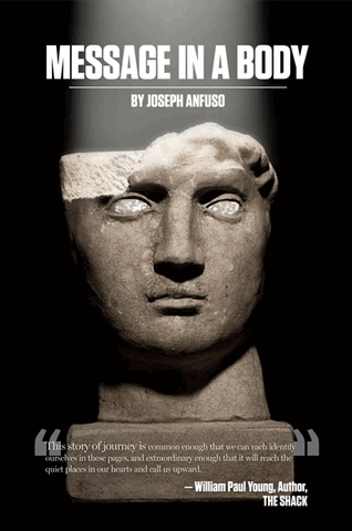 Message In A Body: by Joseph Anfuso Cover