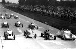 The Packard pace car pulls out of the way of the 33-car field for the start of the 1936 Indianapolis 500. Star file photo
