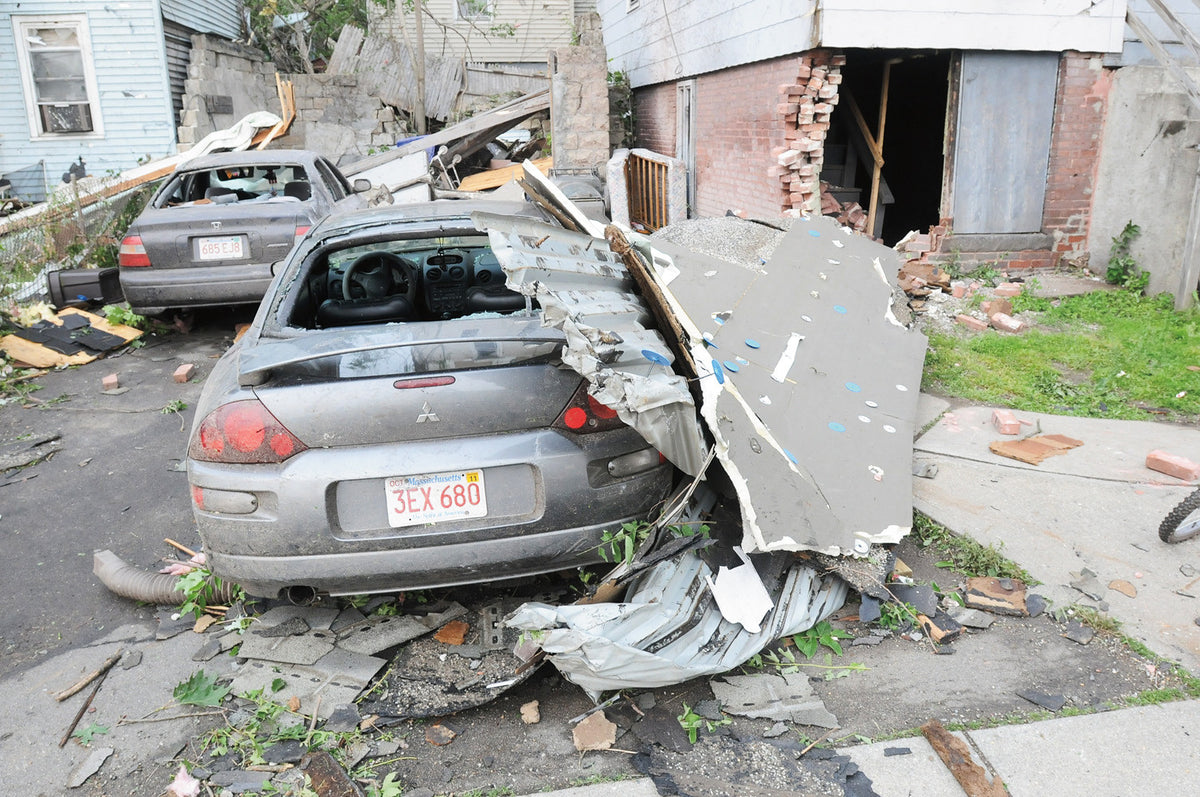 Path of Fury: The June 1, 2011 Tornado Left a 39-Mile Trail of Devastation Through Western and Central Massachusetts