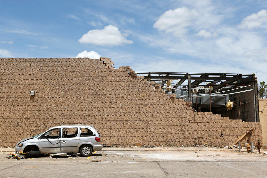 31 Miles of Destruction: The Aftermath of a Tornado that Ripped Through Northeast Mississippi