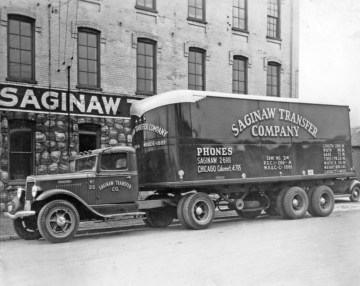 A Pictorial Retrospective of Saginaw County: Looking Back: The 1800s to Today