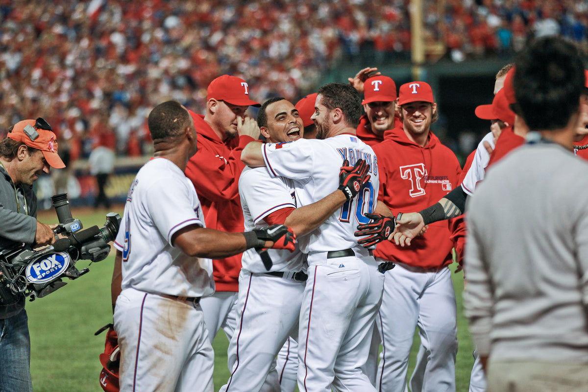 50 Years of Texas Rangers Baseball