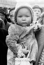 April 2, 1972. Laurie Bellington, of Atlantic City, participated in the Easter Parade on the Atlantic City Boardwalk. Press of Atlantic City photo by Mike Blizzard. Historical photo archives Courtesy The Press of Atlantic City