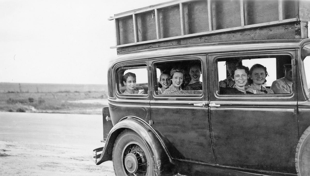 Panhandle Plains Memories: The Early Years 1800s - 1939