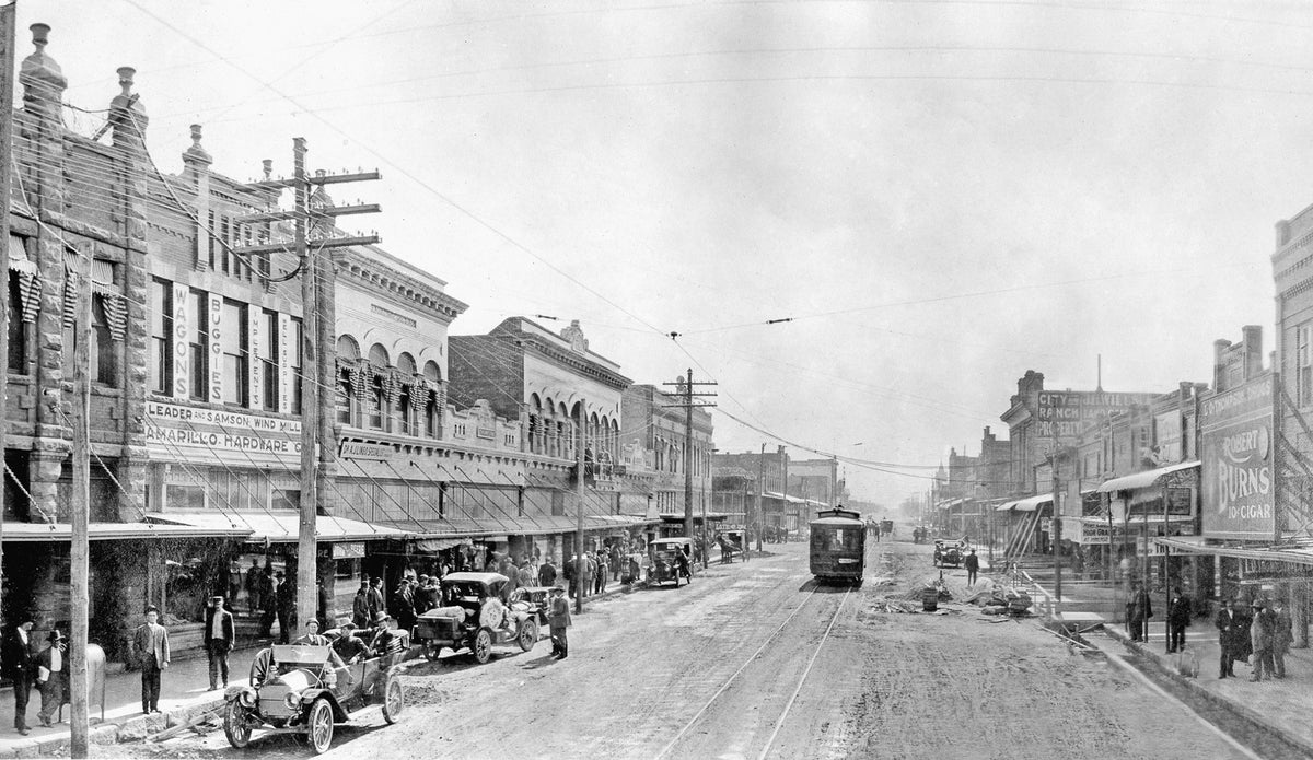 Panhandle Plains Memories: The Early Years 1800s - 1939