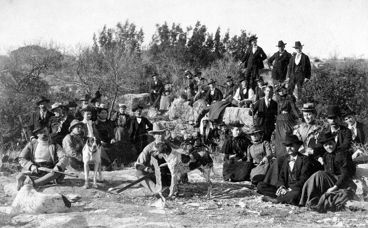 Panhandle Plains Memories: The Early Years 1800s - 1939
