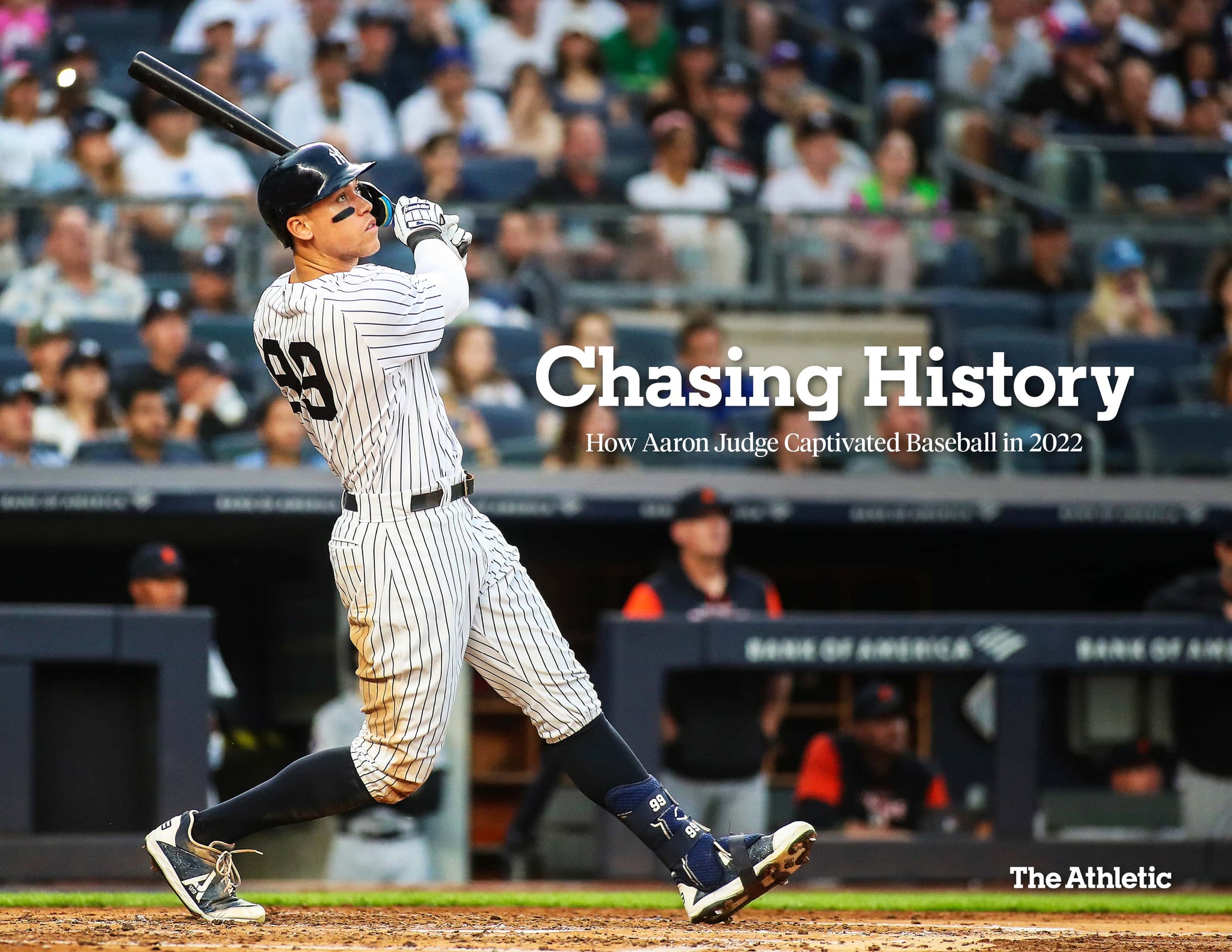 Chasing History: Aaron Judge's Record-Breaking 2022 Season Book – Pediment  Publishing