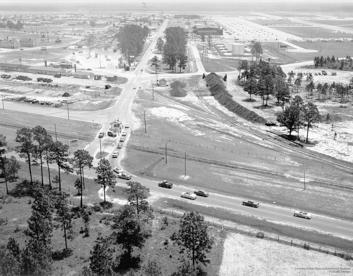 Celebrating 75 Years of Service: Moody AFB: Wings over South Georgia