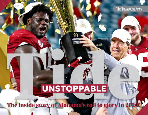 Alabama Crimson Tide Football 2020 Championship