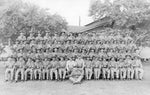 Henry Harden of Windsor at basic training with Company 14, United States Marine Corps, on Parris Island, South Carolina, May 20, 1934. Harden is identified in the third row, third from right. He was the son of John Walter Harden and Ida Elizabeth (Mizelle) Harden. After the war he moved to Fayetteville and did worked with veterans. Courtesy The George Allen Harden Family