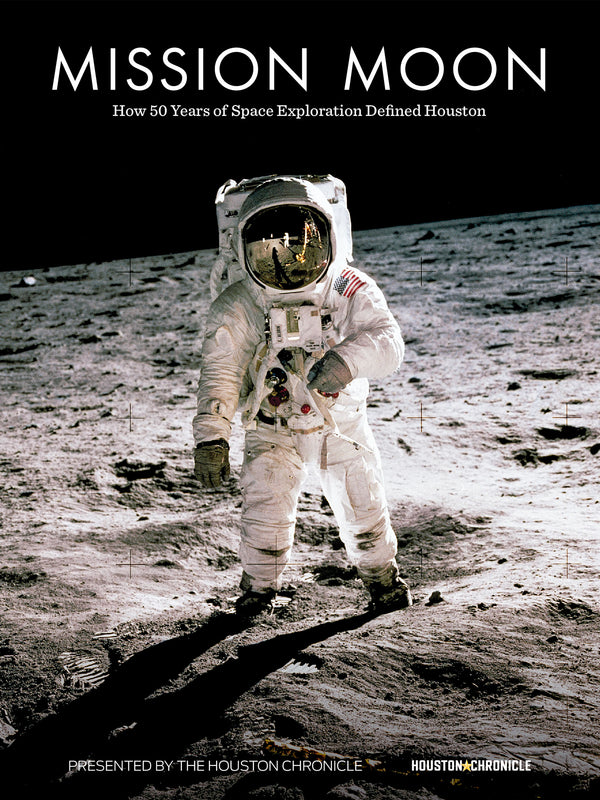 Mission Moon: How 50 Years of Space Exploration Defined Houston