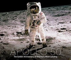 Apollo 50: The Golden Anniversary of America's Moon Landing Cover