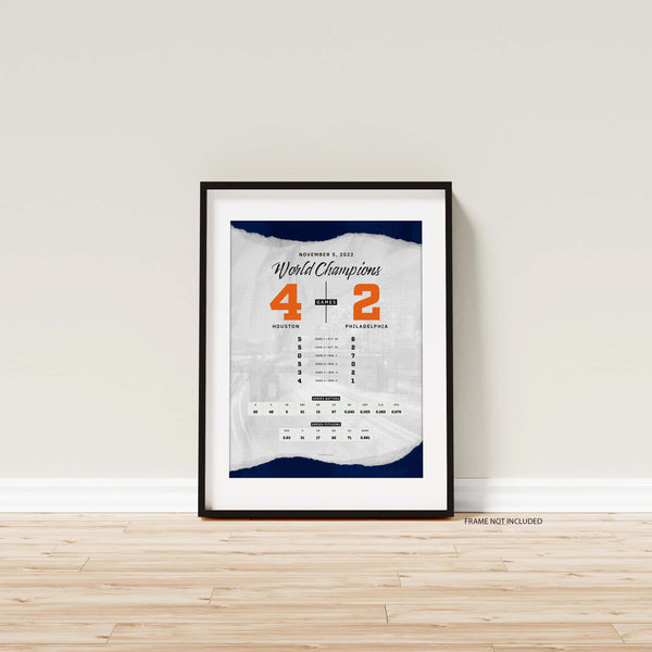 Houston 2022 Championship By the Numbers