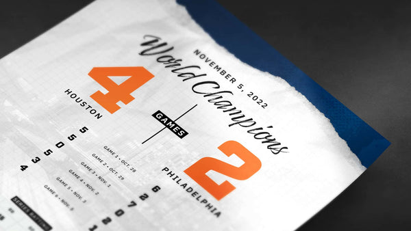 Houston 2022 Championship By the Numbers
