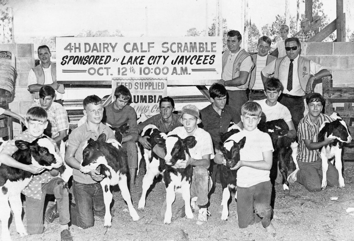 Old Florida Memories: A Photo Retrospective of Greater Columbia County, Florida