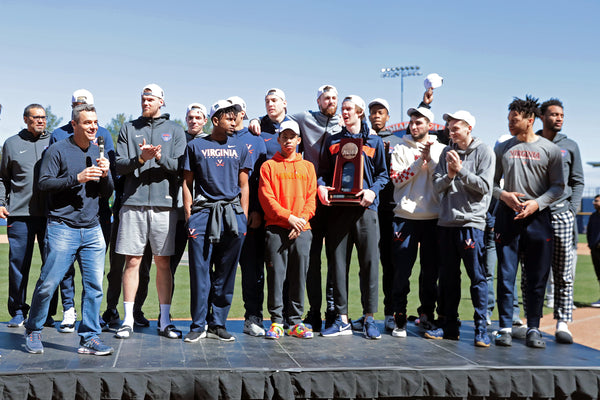 The UVA basketball team received a warm hometown welcome after advancing to the final four. Coach Bennett thanked the crowd for their support. Daily Progress/Melody Robbins