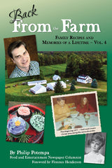 Volume IV: Back From the Farm: Family Recipes and Memories of a Lifetime Cover