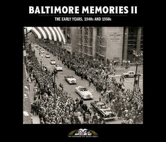 Baltimore Memories II: The Early Years, 1940s and 1950s Cover