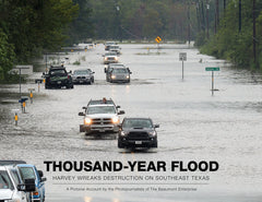 Thousand-Year Flood: Harvey Wreaks Destruction on Southeast Texas Cover