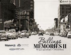 Billings Memories II: The 1940s, 1950s and 1960s Cover