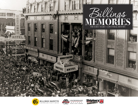 Billings Memories: The Early Years Cover