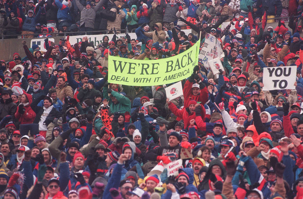 Nowhere Else You’d Rather Be: 50 years of cherished comebacks, concerts and classic moments in Orchard Park