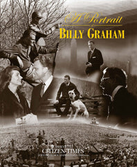 A Portrait of Billy Graham Cover
